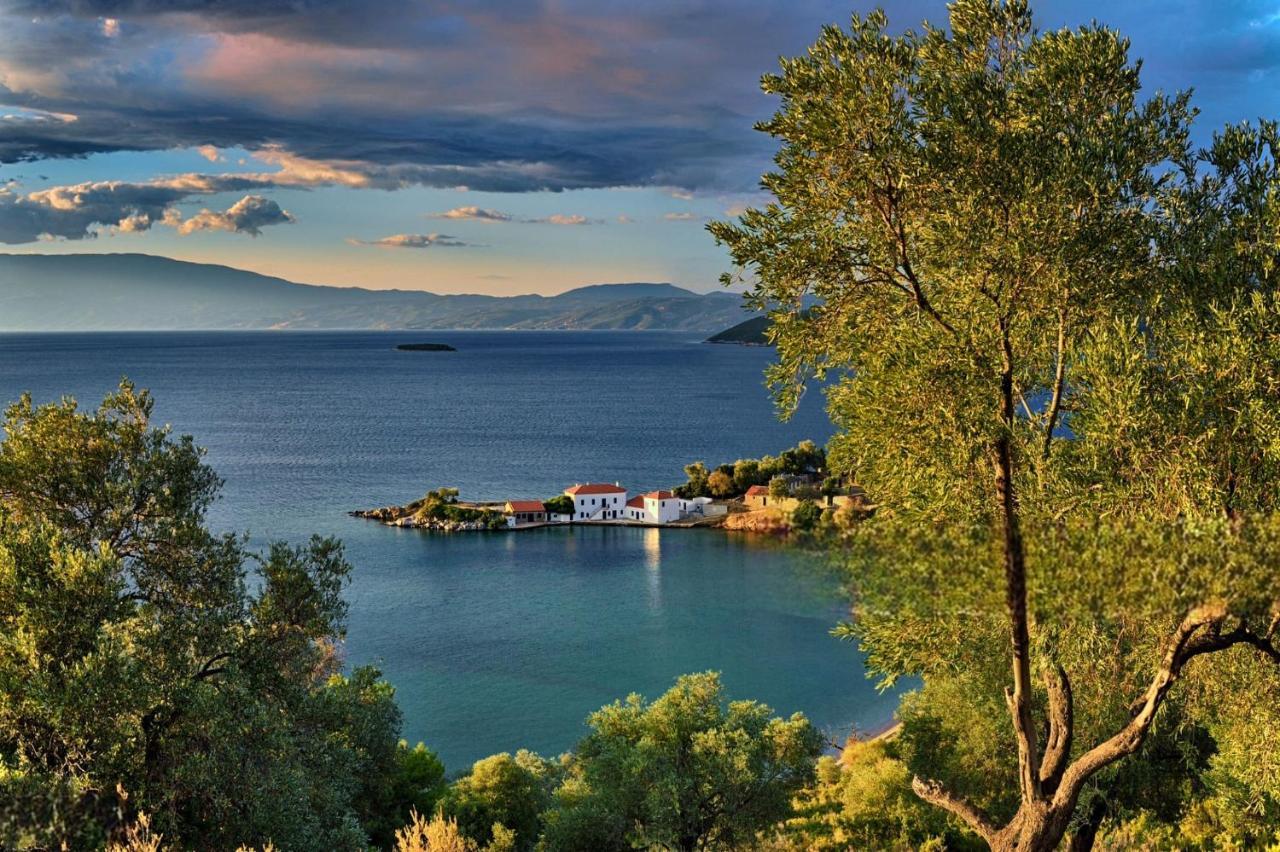 Villa Leonidas GreeceFiloxenia Lefokastro Exterior foto