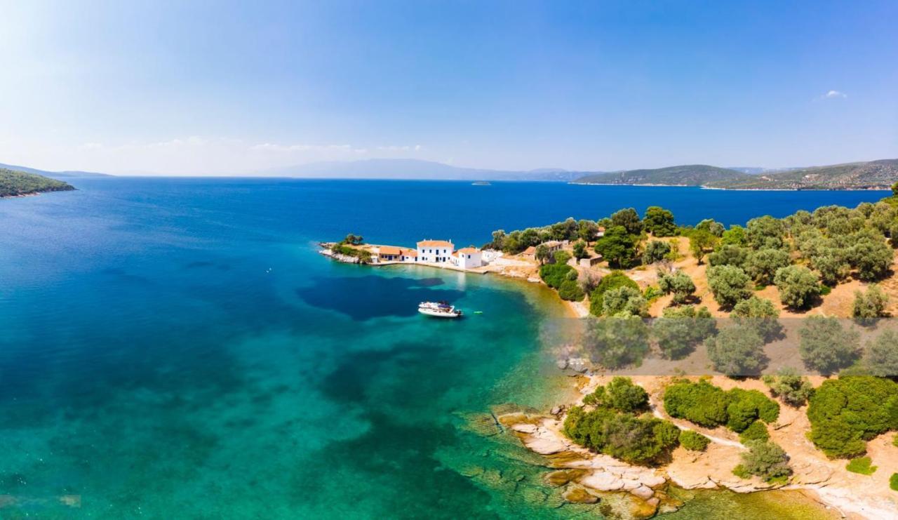 Villa Leonidas GreeceFiloxenia Lefokastro Exterior foto